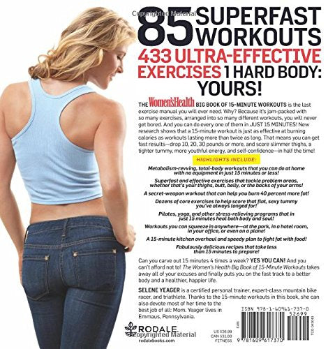 The Women's Health Big Book of 15-Minute Workouts