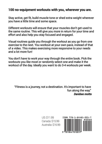 Pocket Workouts - 100 no-equipment workouts: Train any time, anywhere without a gym or special equipment